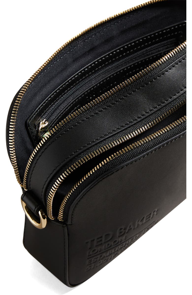 Ted Baker London Darcelo Leather Crossbody Bag, Alternate, color,