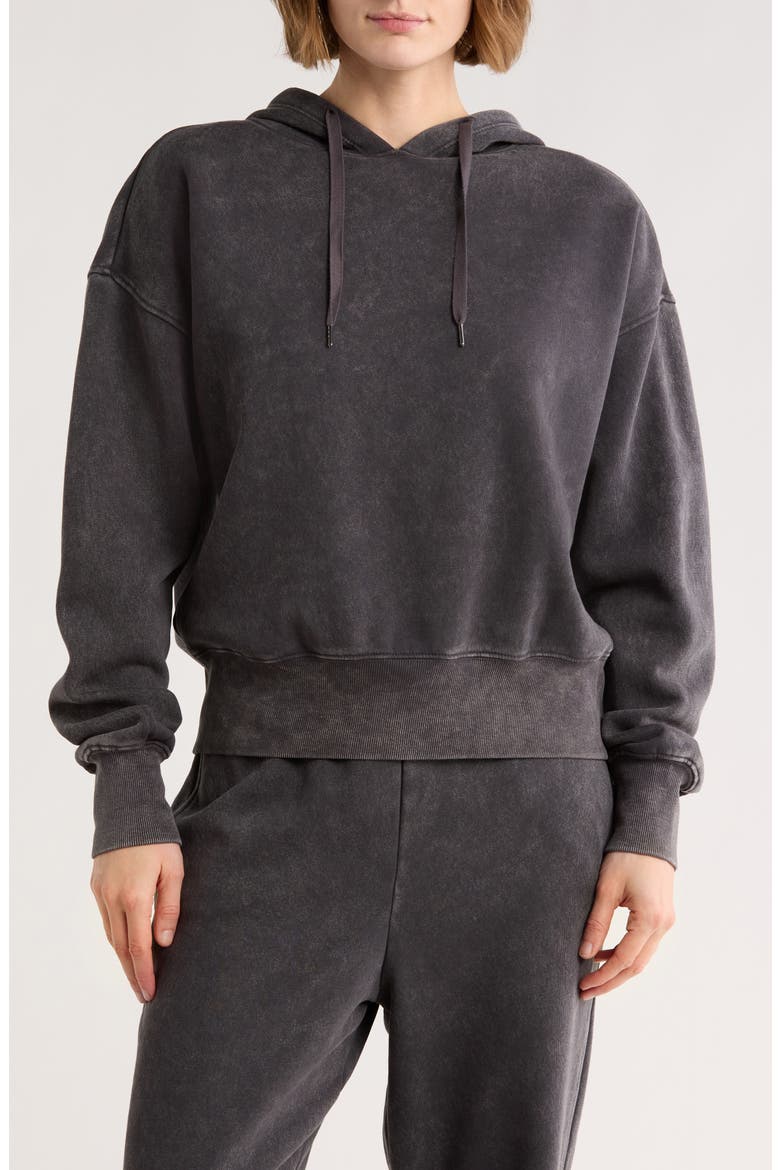 Marin Oversize Fleece Hoodie, Main, color, PHANTOM