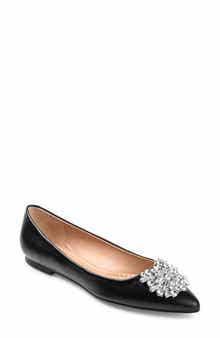 Journee Collection JOURNEE Renzo Embellished Flat