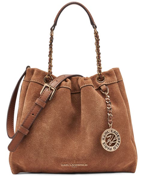 Amandine Suede Crossbody