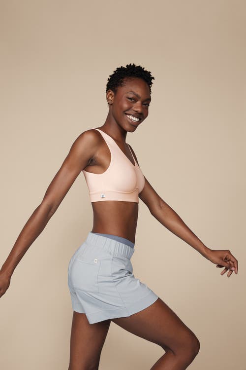 Harper Wilde Bliss Bralette In Rose