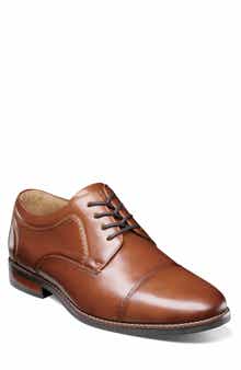 NUNN BUSH Wedgewood Cap Toe Derby