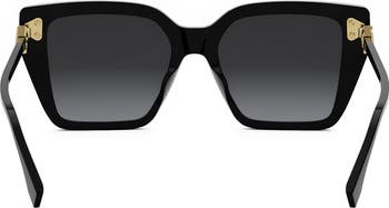 【関税＆送料込み】Fendi Ff Diamond Sunglasses FF Diamonds Acetate Brown | Fendi