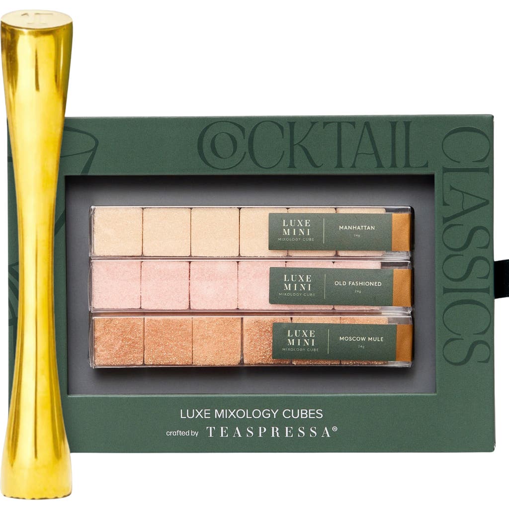 Teaspressa Classic Cocktail Kit in Multi  product