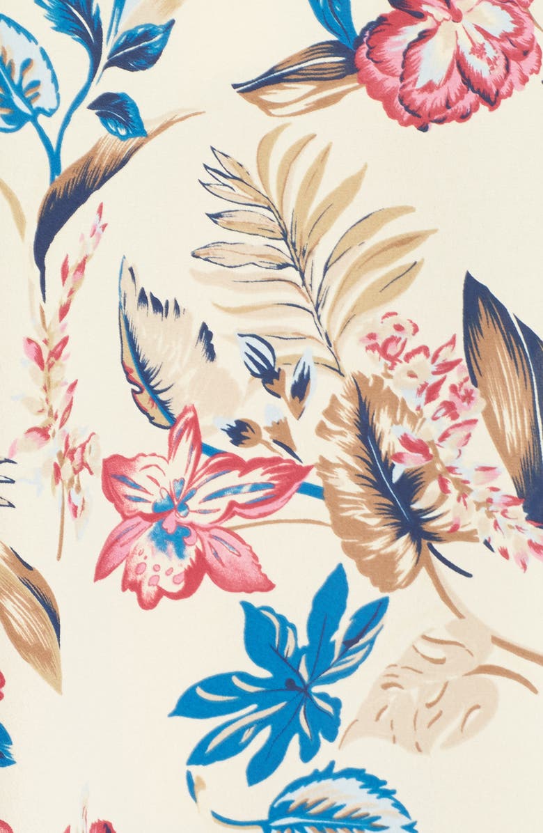 All in Favor Cross Front Blouse, Alternate, color, 