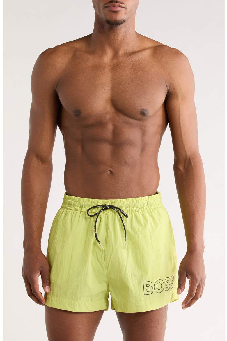 Mooneye Swim Trunks, Main, color, LIGHT/ PASTEL GREEN