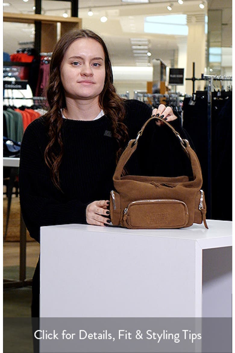 City Mini Suede Hobo Bag video