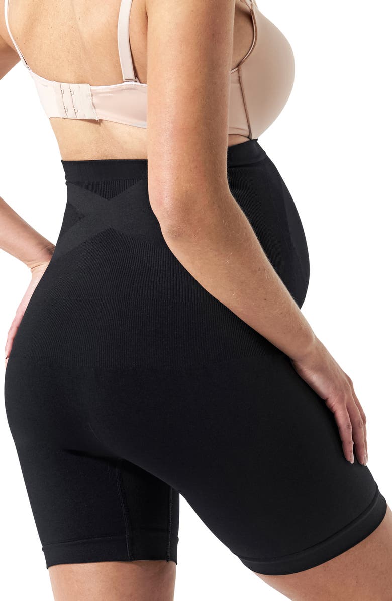 BLANQI Everyday Maternity Belly Support Girlshorts, Alternate, color,