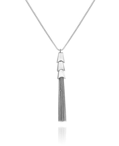 Tassel Pendant Necklace