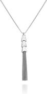 Vince Camuto Tassel Pendant Necklace