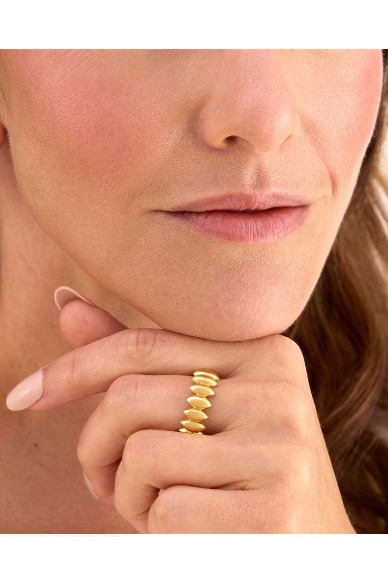 Cereus Ring, Alternate, color, Gold