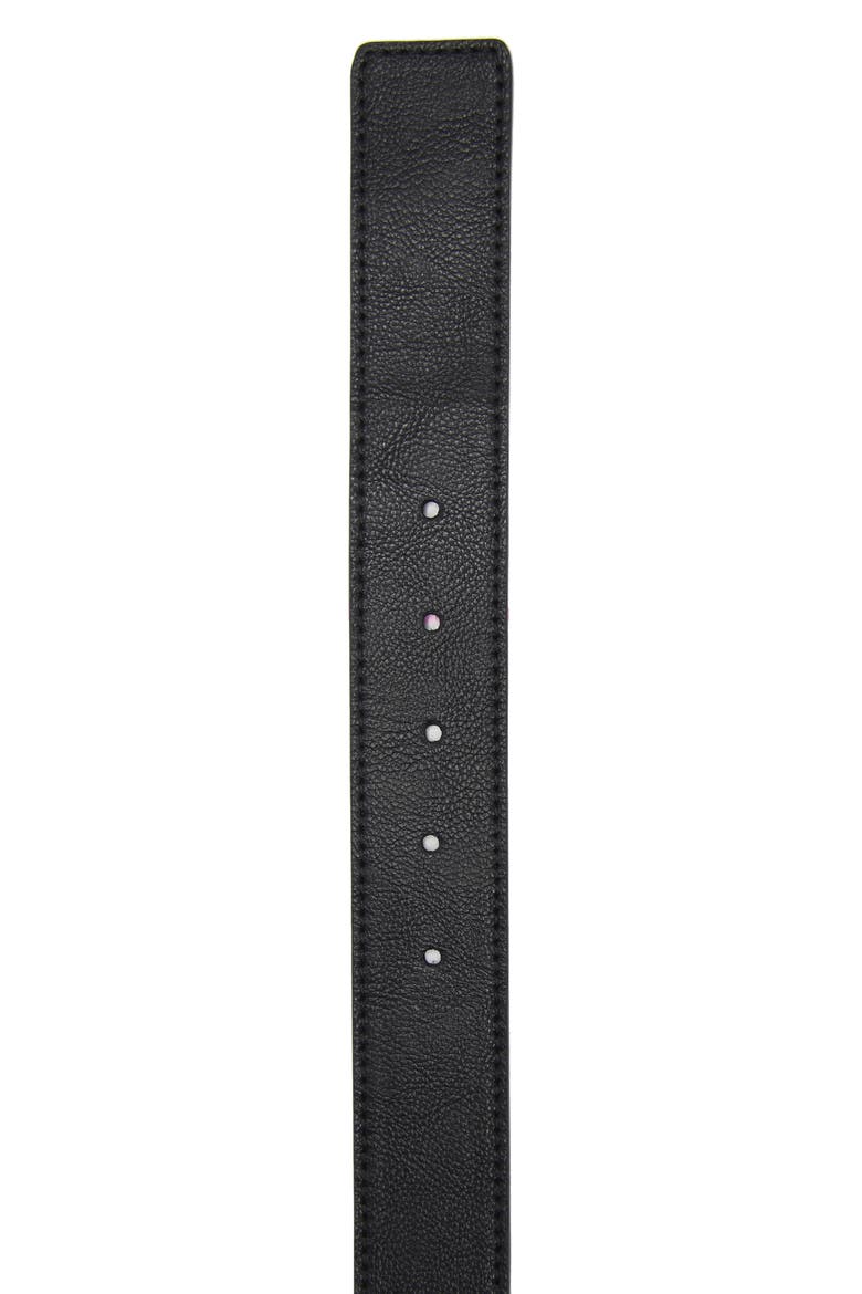 Tix Reversible Belt, Alternate, color, BLACK/ TAN