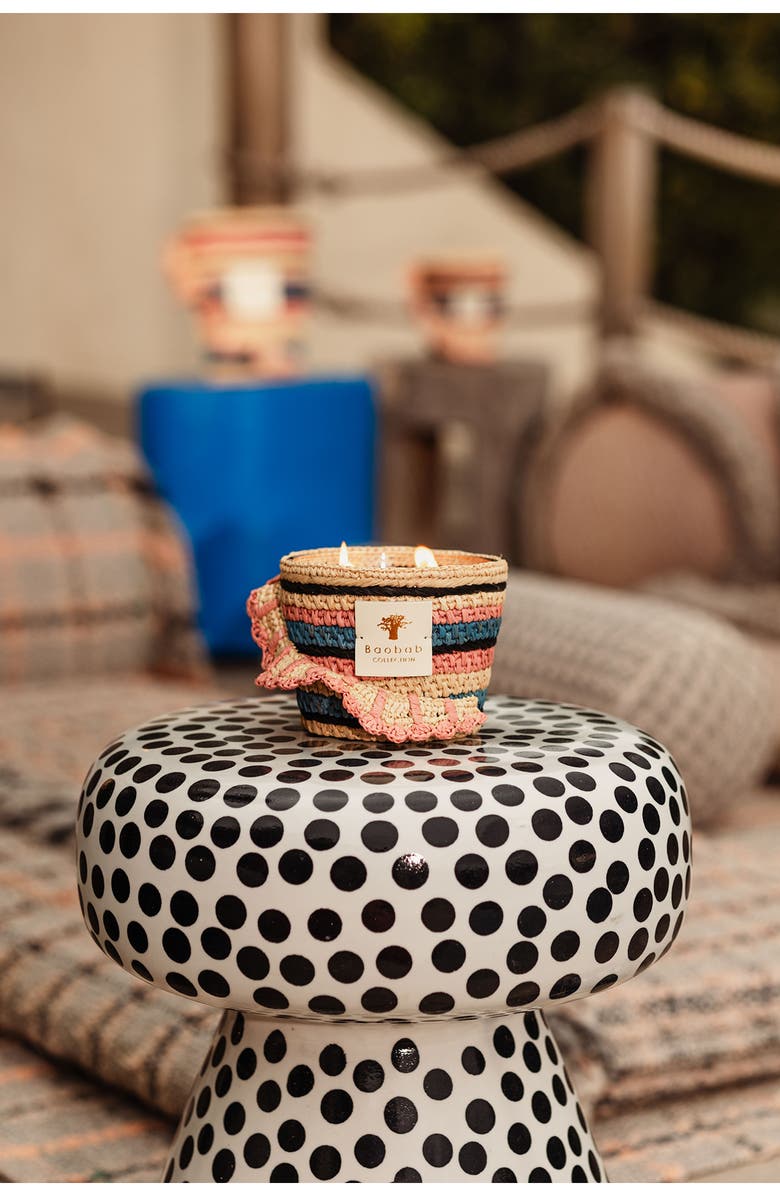 Baobab Collection Fety Mandihi Candle, Alternate, color, Pink