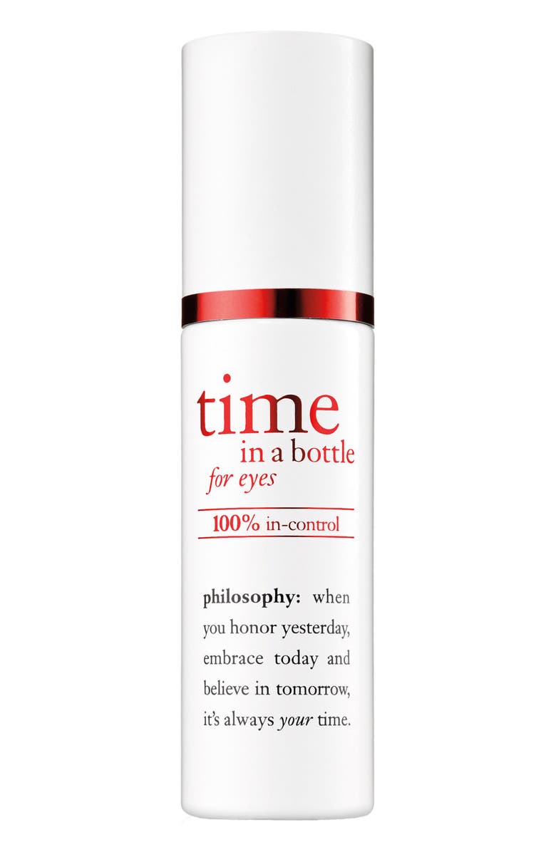 philosophy time in a bottle eye serum, Main, color,