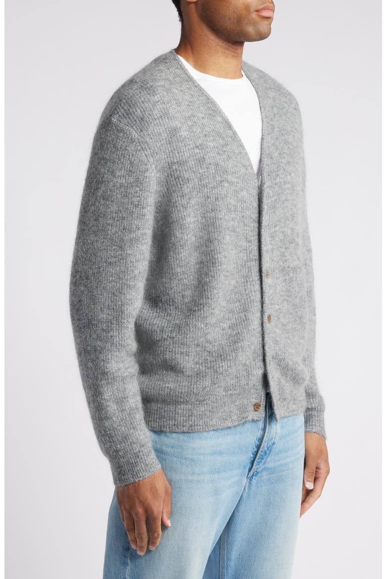 Alban Marled Cardigan, Alternate, color, GREY MARL