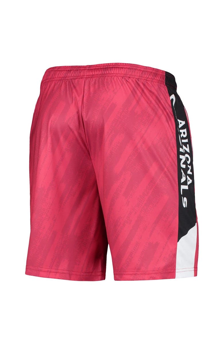 FOCO Men's FOCO Red Arizona Cardinals Static Mesh Shorts, Alternate, color,