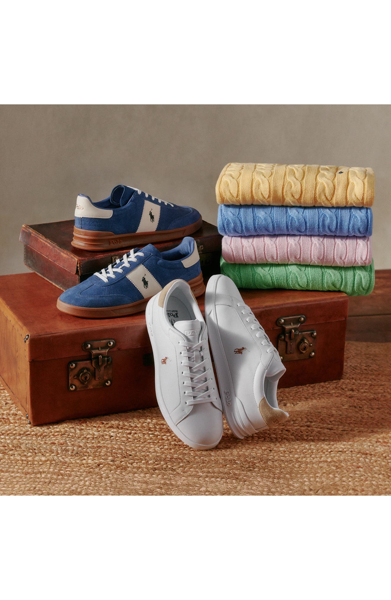 Polo Ralph Lauren Logo Low Top Sneaker (Men) | Nordstrom