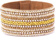 Deepa Gurnani Manny Beaded Bracelet