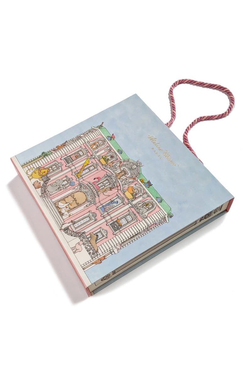 ATELIER CHOUX Hot Air Balloon Cotton Swaddle, Alternate, color, 