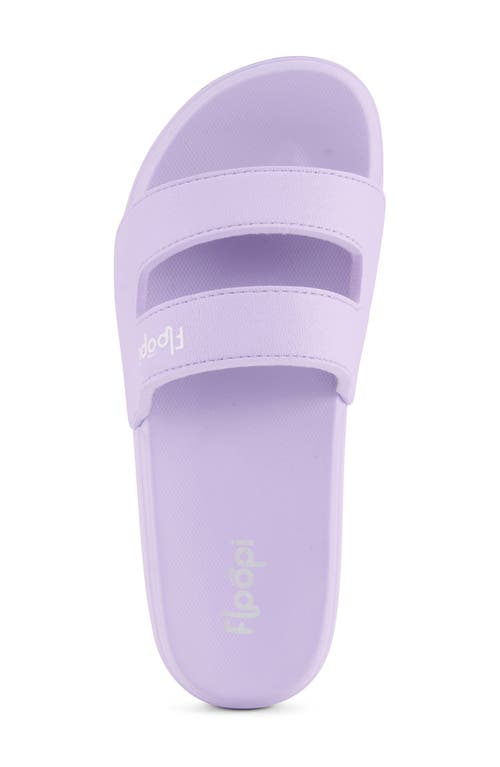 Floopi Double Band Slide Sandal