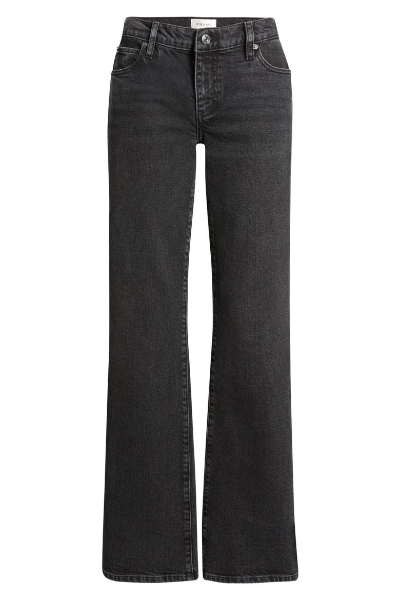 The Rodeo Flare Leg Jeans, Alternate, color, DECO