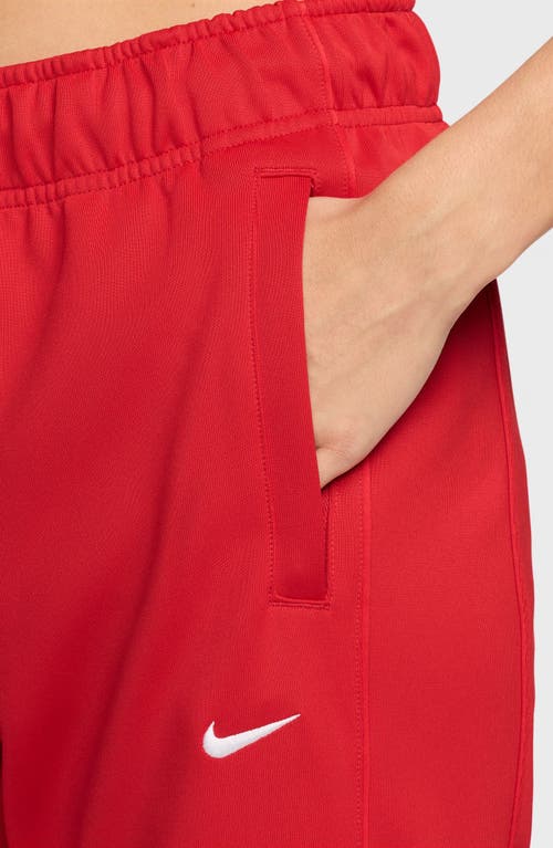 Nike Sportswear Windrunner Pants In University Red/white