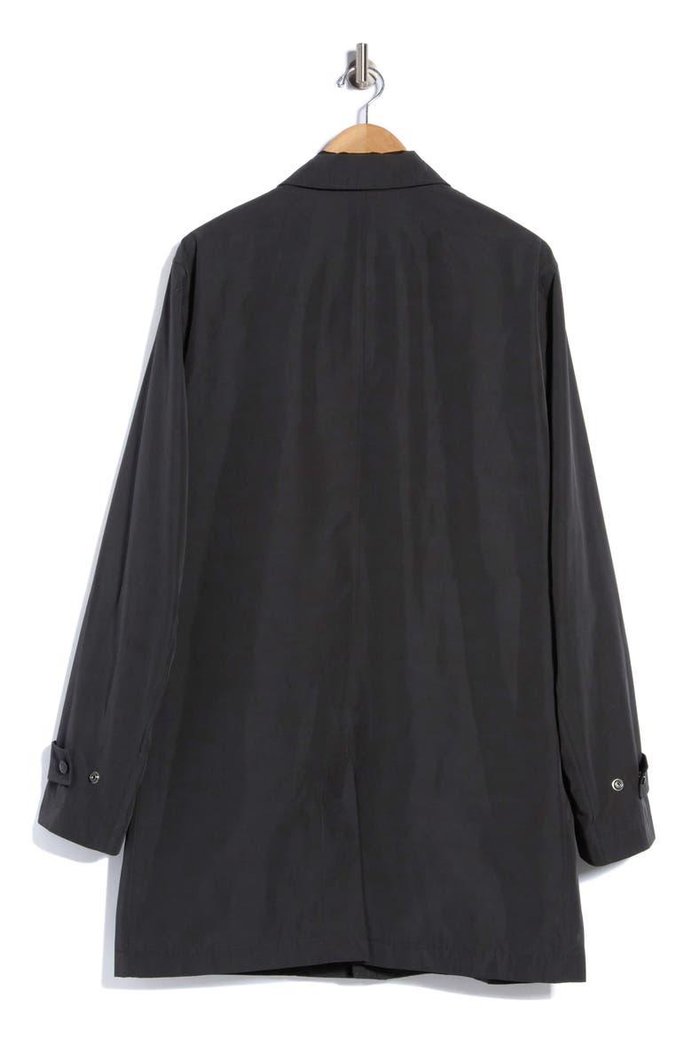 Dain Water Repellent Car Coat, Alternate, color, BLACK