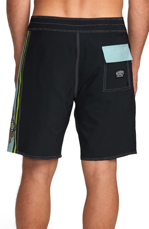 Billabong Occy Pro Board Shorts In Black