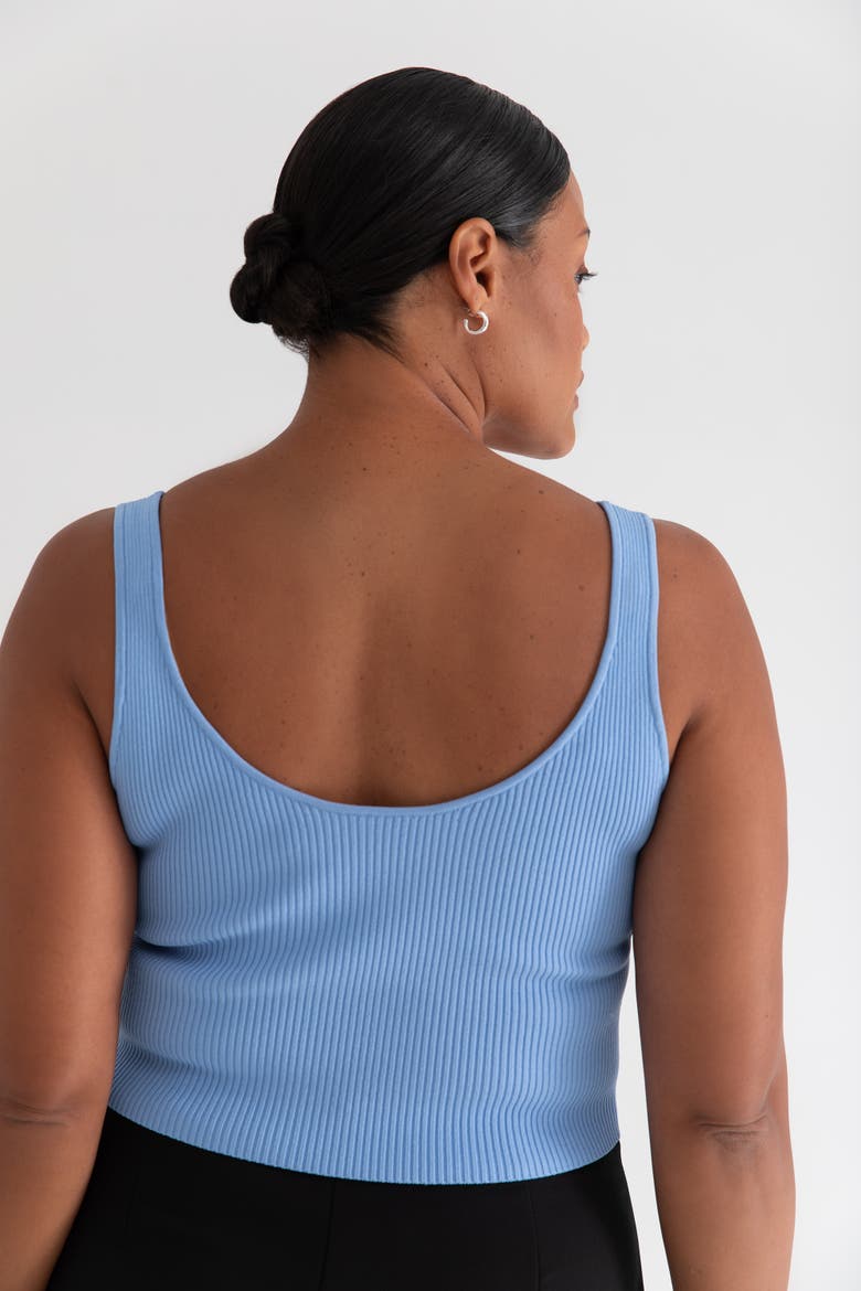 The Sweater Tank, Alternate, color, SKY