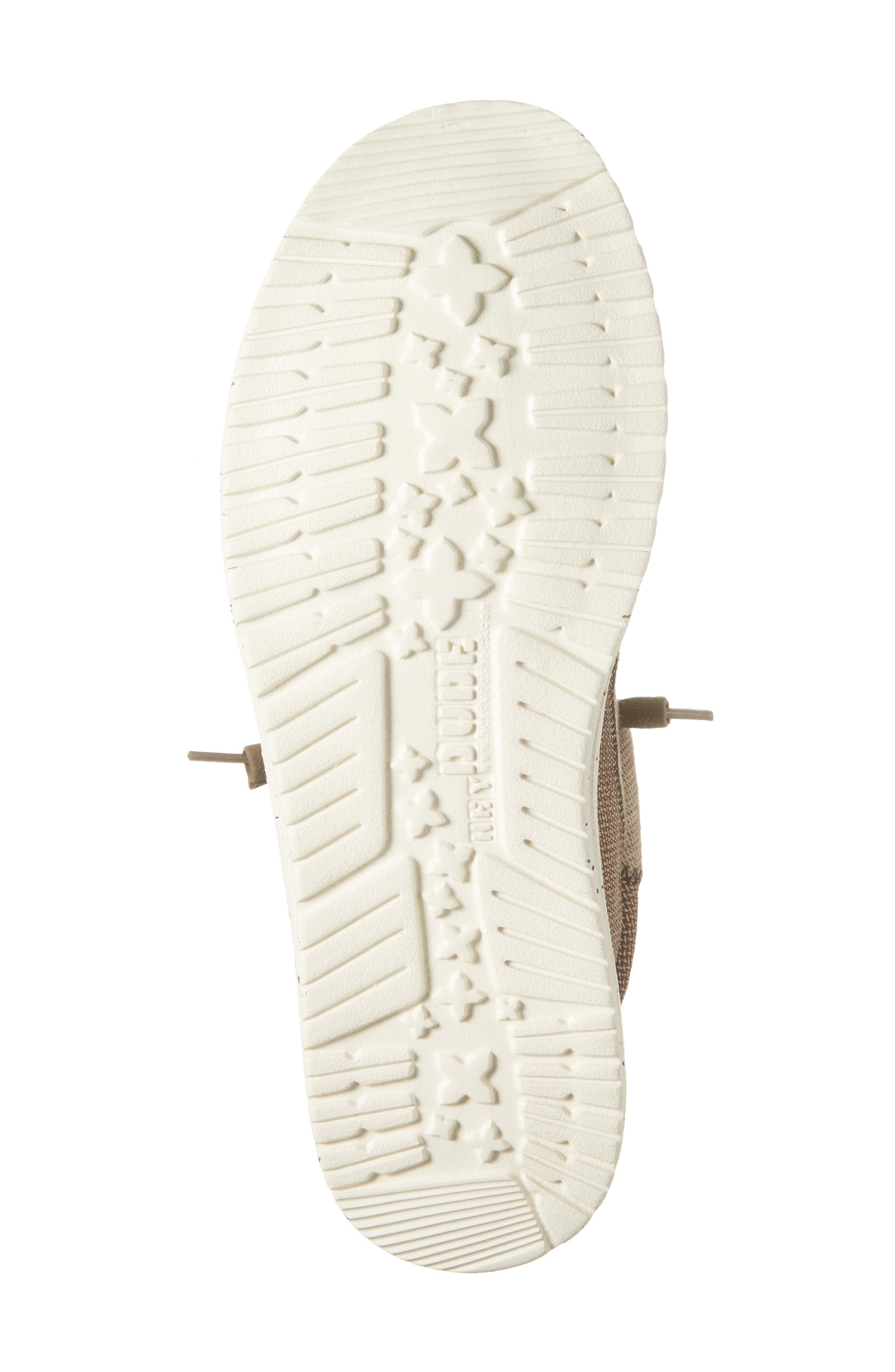 Wally Stretch Lace-Up Shoe, Alternate, color, TEAK