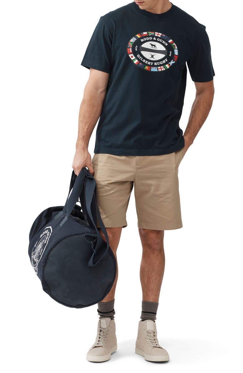 Rodd & Gunn Victoria Square Graphic T-Shirt, Alternate, color,