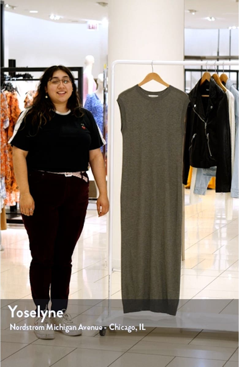 Short Sleeve Sweater Dress, sales video thumbnail