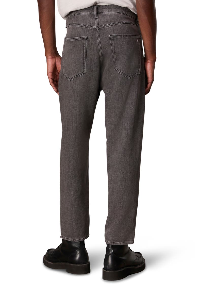 Stride Tapered Leg Jeans, Alternate, color, CHARC