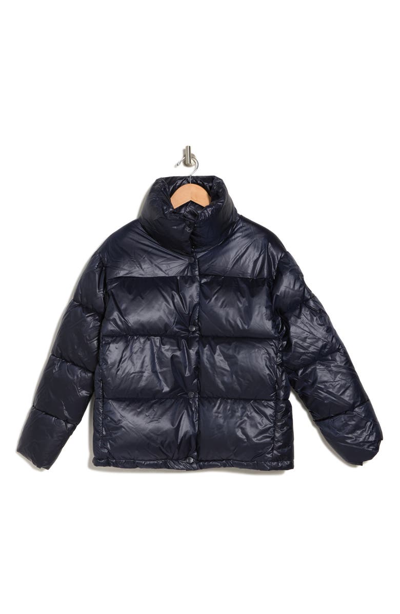 Noize Meadow Puffer Jacket, Alternate, color, Navy Eclipse