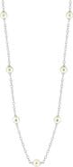 EFFY Freshwater Pearl Station Necklace