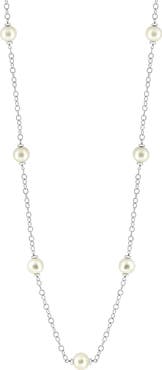 EFFY Freshwater Pearl Station Necklace