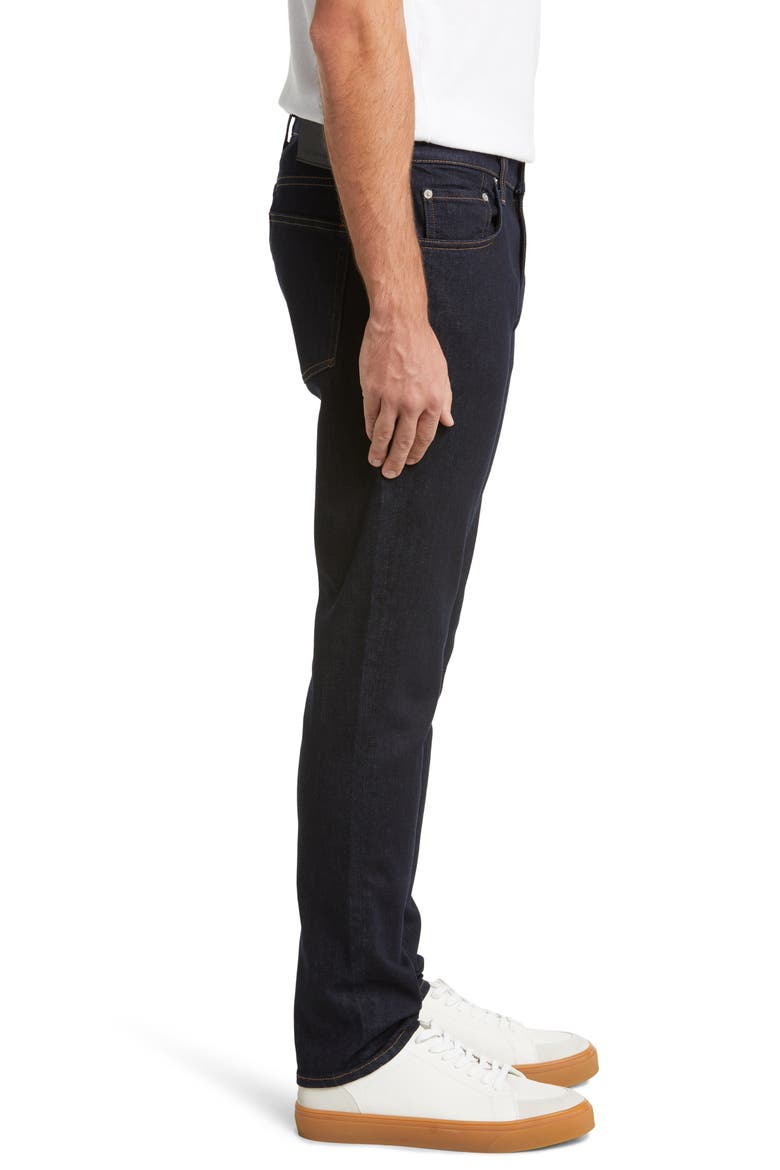 London Slim Fit Taper Leg Jeans, Alternate, color, AMARO