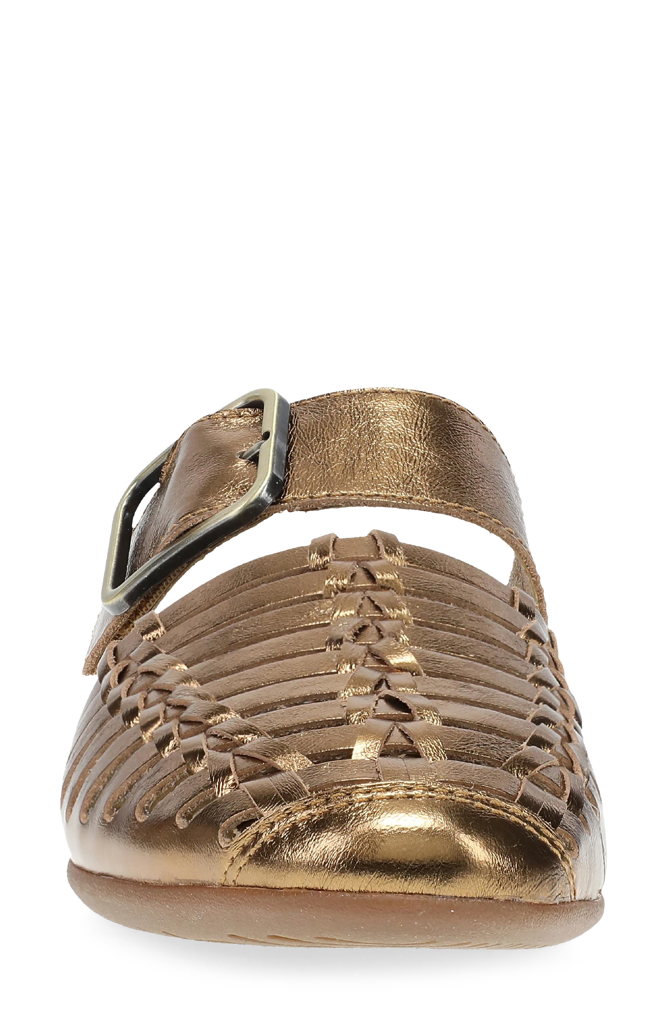 Leilani Pointed Toe Mule, Alternate, color, BRONZE