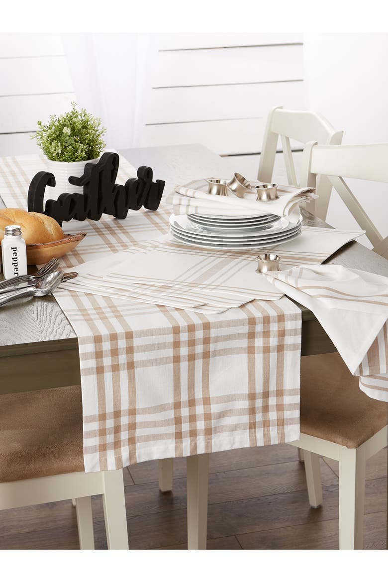 Stone Home Sweet Farmhouse Placemat Set/6, Alternate, color, Stone