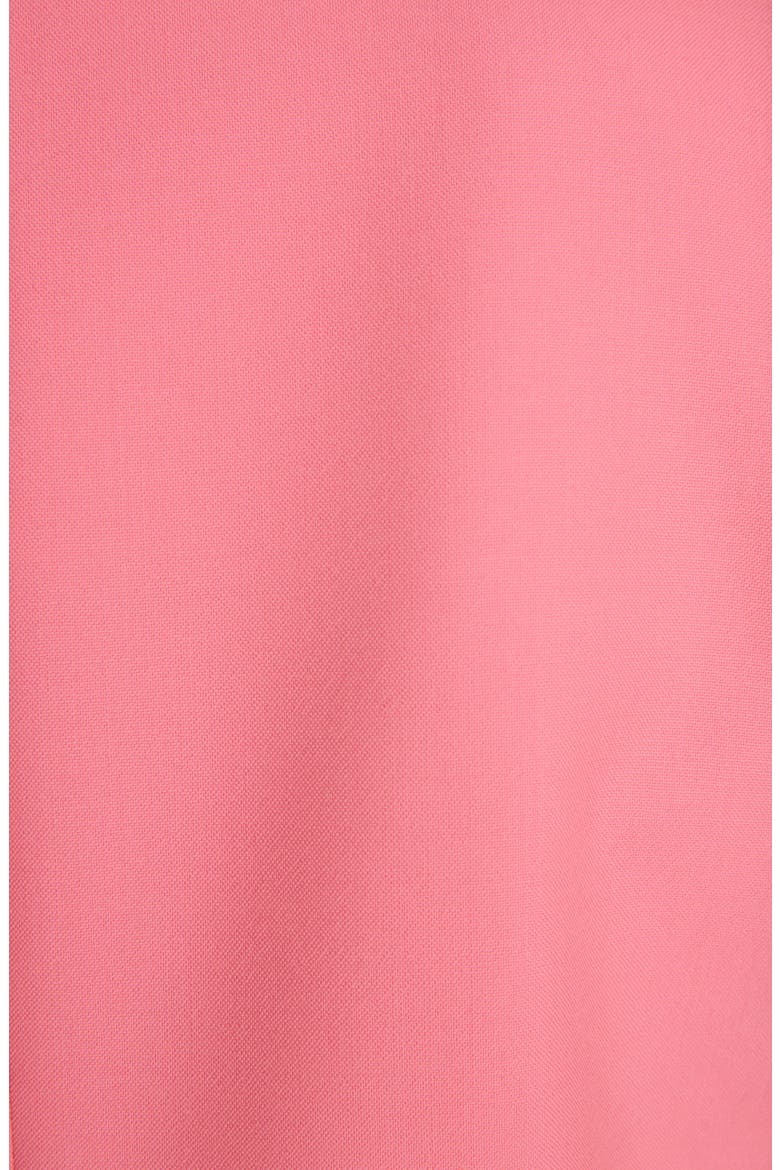 Double Breasted Lightweight Wool Jacket, Alternate, color, FLAMINGO