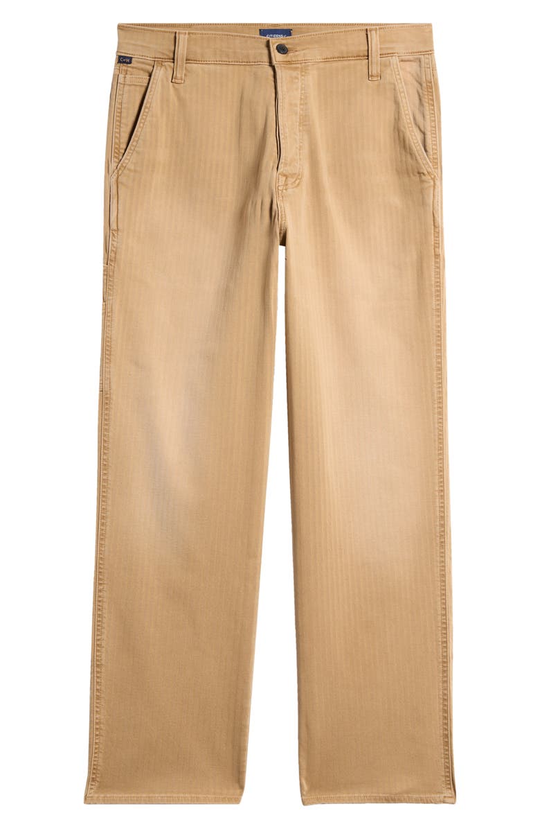 Citizens of Humanity Hayden Stretch Cotton Twill Utility Pants, Alternate, color, Sahara