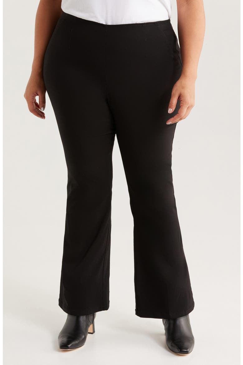 Wonderstretch Bootcut Pants, Main, color, BLACK ONYX