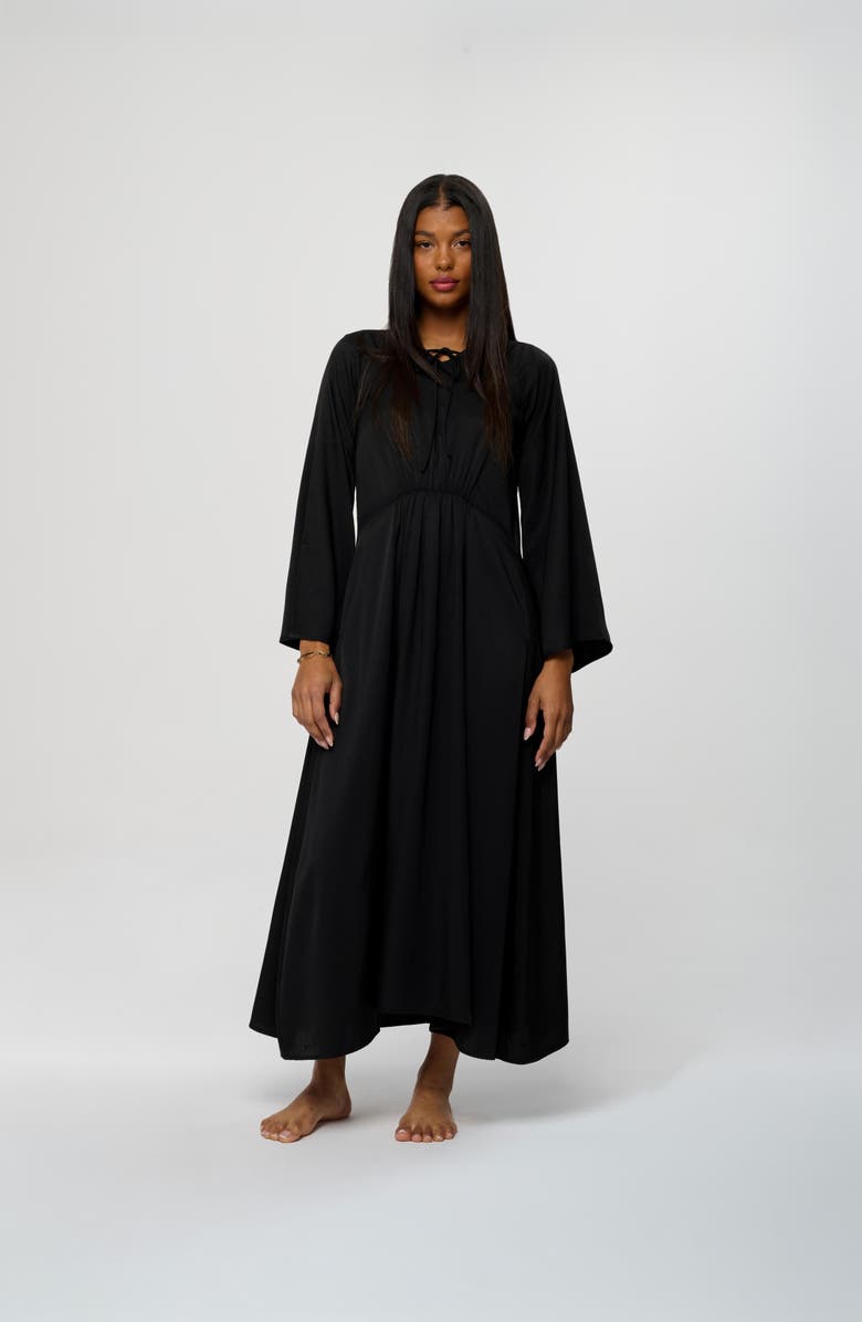 By Tess Collection June Dress, Main, color, Black
