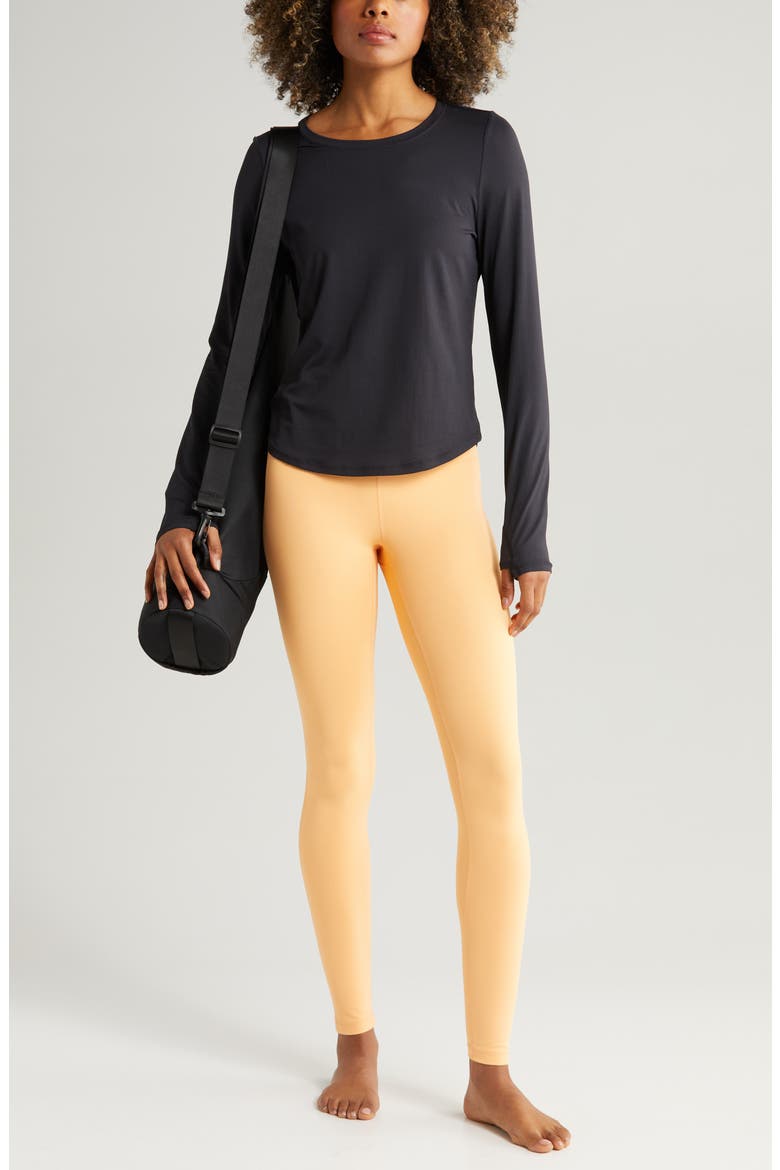 Motivate Mesh Top, Alternate, color, BLACK