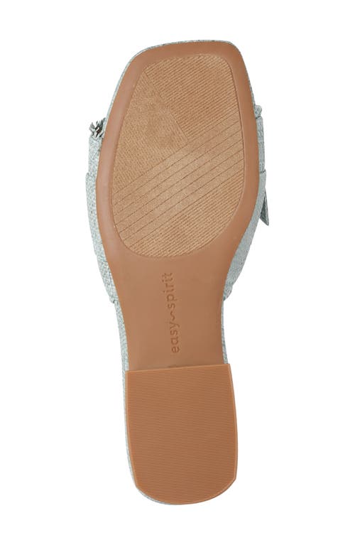 EASY SPIRIT EASY SPIRIT KNOTTED SLIDE SANDAL