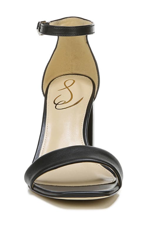 Sam Edelman Daniella Ankle Strap Sandal In Black