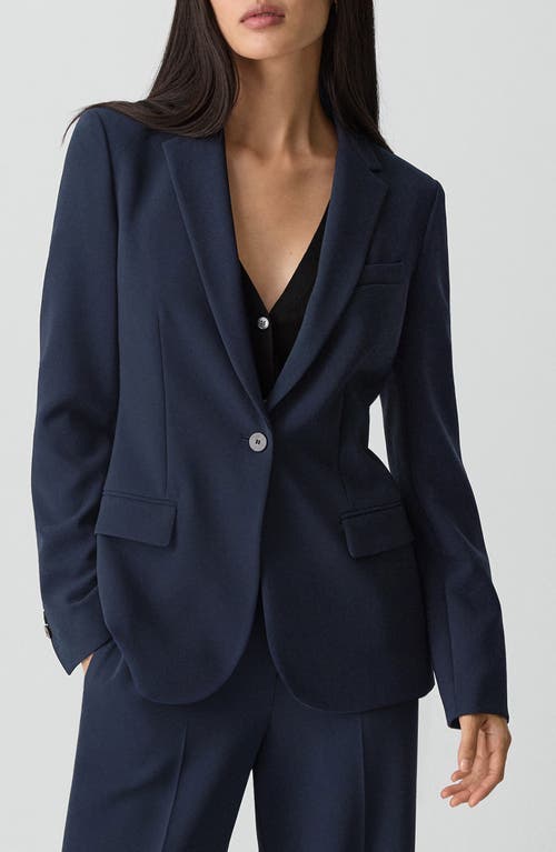 Theory Classic Staple Blazer In Blue