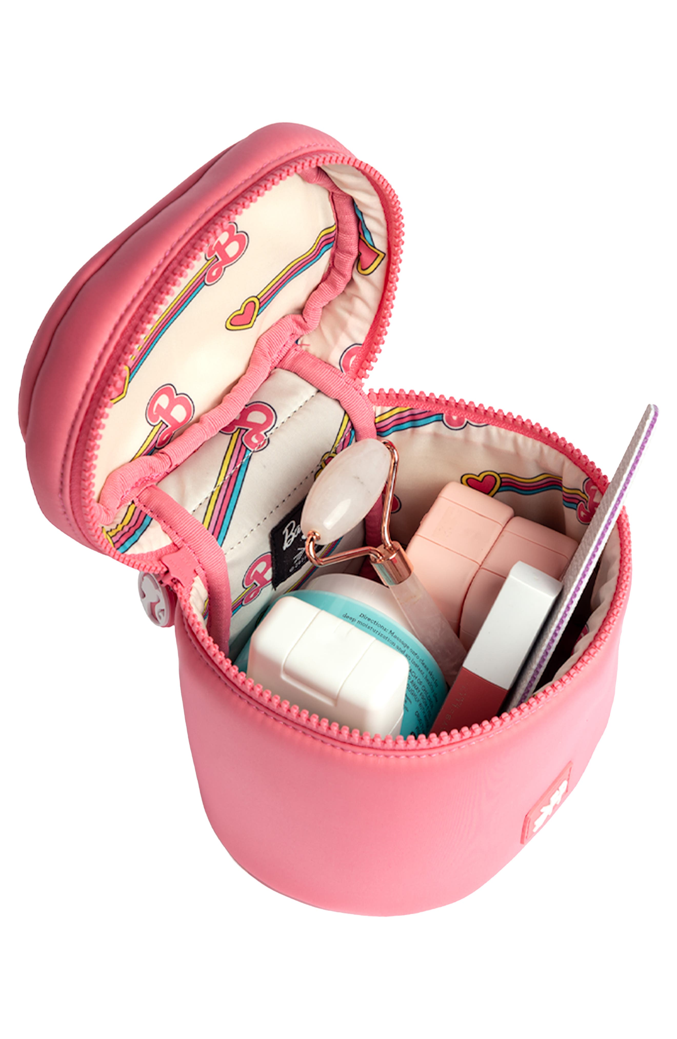 Freshly Picked x Barbie<sup>™</sup> Seoul Small Catchall Bag, Alternate, color, Bright Pink