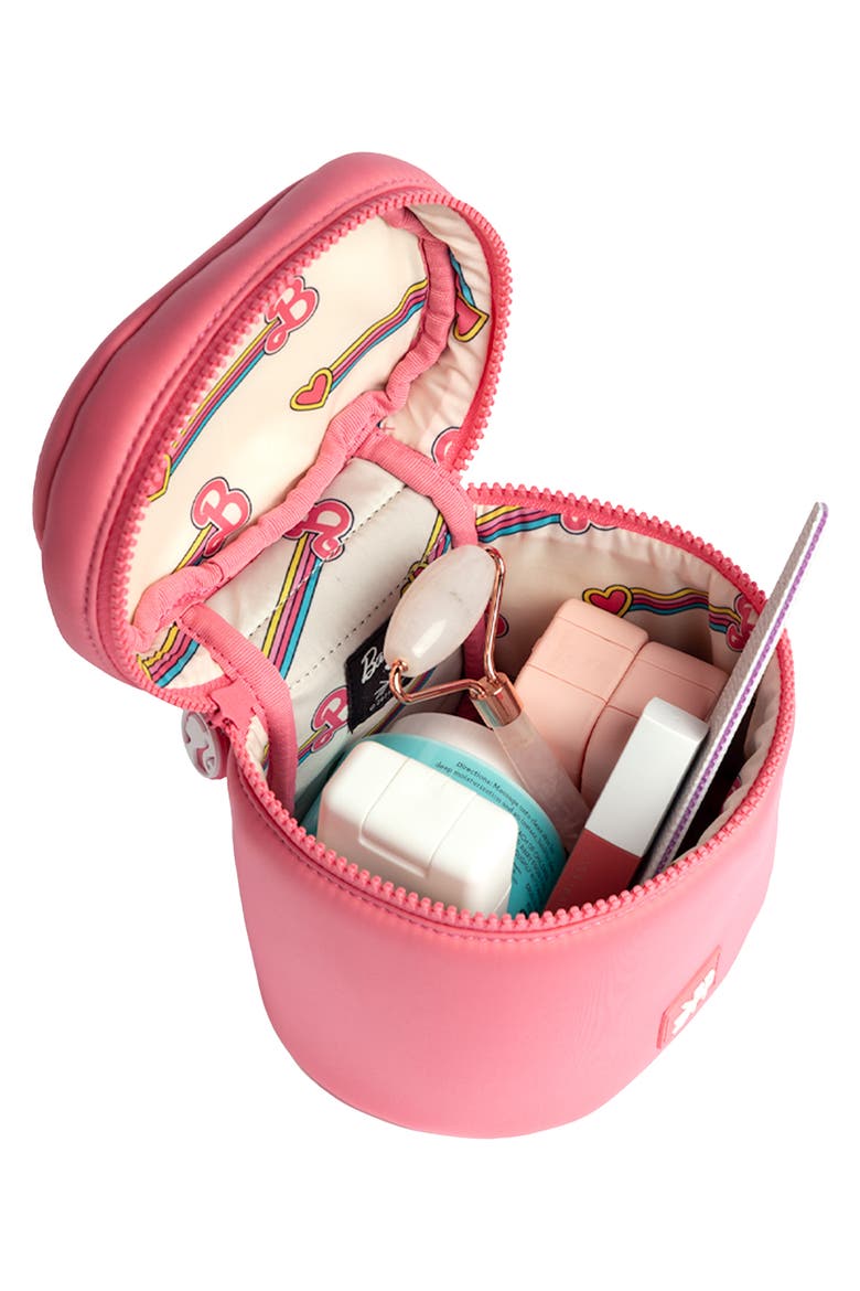 x Barbie™ Seoul Small Catchall Bag, Alternate, color, BRIGHT PINK