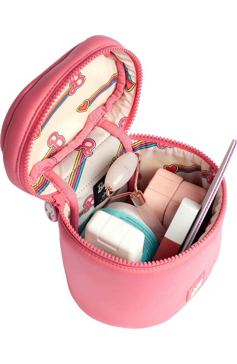 Freshly Picked x Barbie<sup>™</sup> Seoul Small Catchall Bag, Alternate, color, Bright Pink